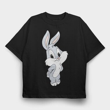 Cartoon Retro Looney Tunes Tiny 6, Tricou Oversize Barbati (Unisex)