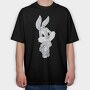 Cartoon Retro Looney Tunes Tiny 6, Tricou Oversize Barbati (Unisex)
