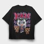 Funko jocker, Tricou Oversize Barbati (Unisex)