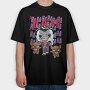 Funko jocker, Tricou Oversize Barbati (Unisex)