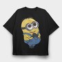 Minions 19, Tricou Oversize Barbati (Unisex)