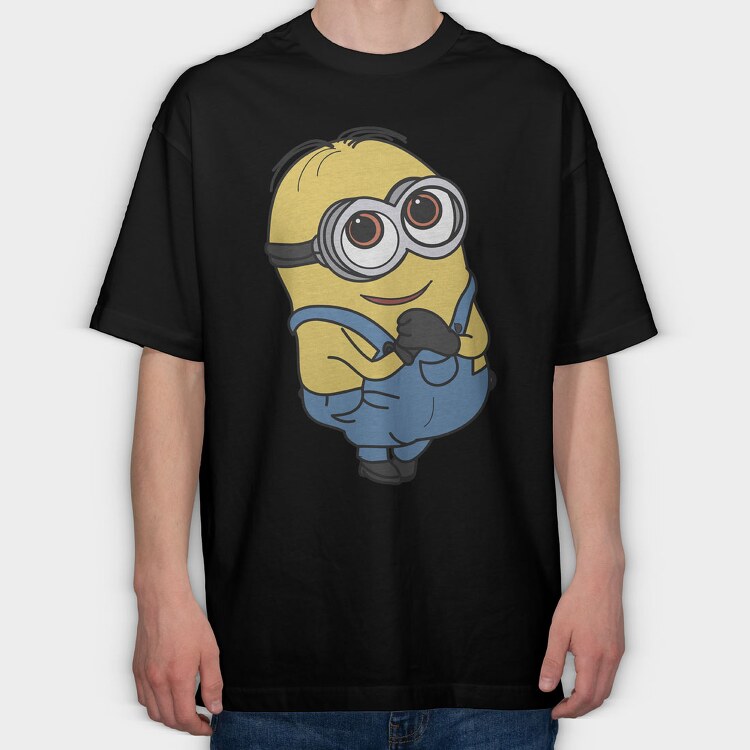 Minions 19, Tricou Oversize Barbati (Unisex)