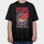 Funko Marvel cyclops, Tricou Oversize Barbati (Unisex)