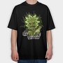 Rick and Morty 13, Tricou Oversize Barbati (Unisex)