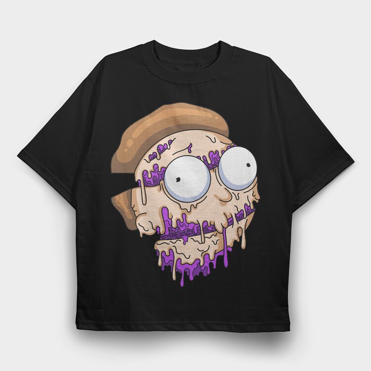 Rick and Morty 14, Tricou Oversize Barbati (Unisex)