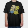 Minions 22, Tricou Oversize Barbati (Unisex)