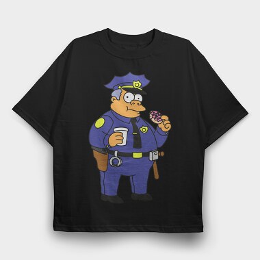 The Simpsons 23, Tricou Oversize Barbati (Unisex)