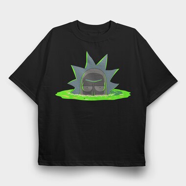 Rick and Morty 16, Tricou Oversize Barbati (Unisex)