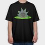 Rick and Morty 16, Tricou Oversize Barbati (Unisex)