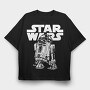 Star Wars 18, Tricou Oversize Barbati (Unisex)