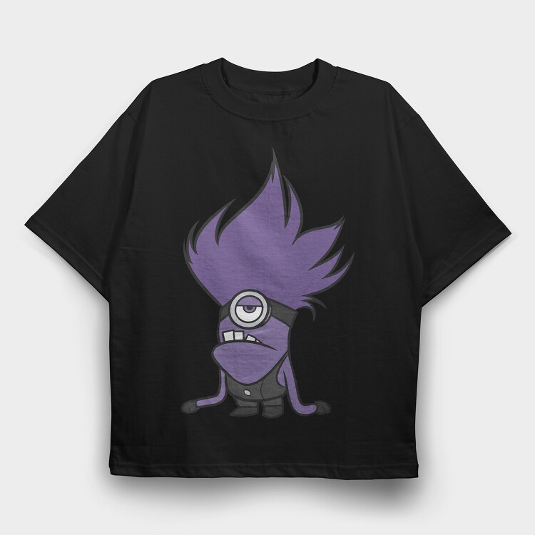 Minions 23, Tricou Oversize Barbati (Unisex)