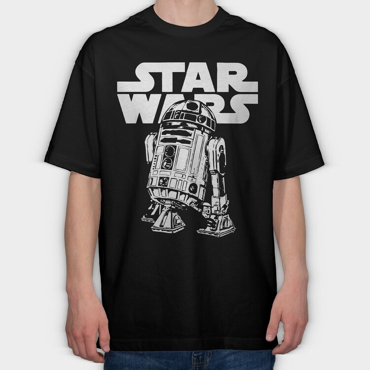 Star Wars 18, Tricou Oversize Barbati (Unisex)