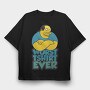The Simpsons 24, Tricou Oversize Barbati (Unisex)