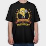 The Simpsons 25, Tricou Oversize Barbati (Unisex)