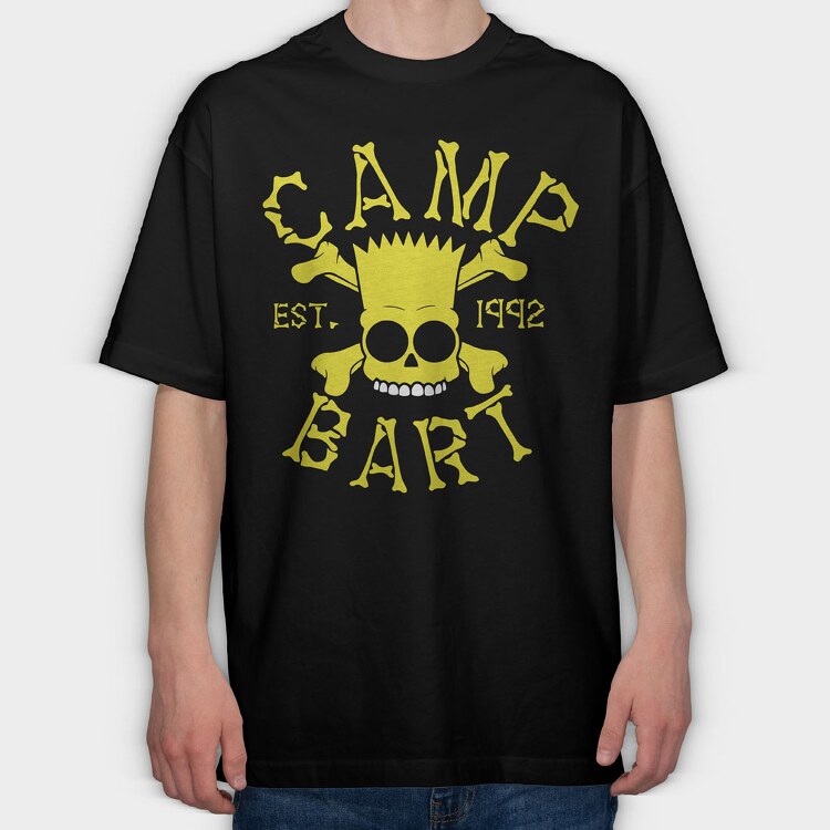 The Simpsons 26, Tricou Oversize Barbati (Unisex)