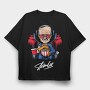 Funko Marvel The Movie Watcher, Tricou Oversize Barbati (Unisex)