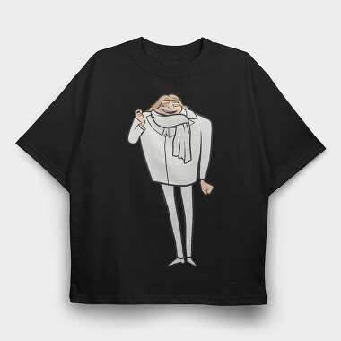 Minions 26, Tricou Oversize Barbati (Unisex)