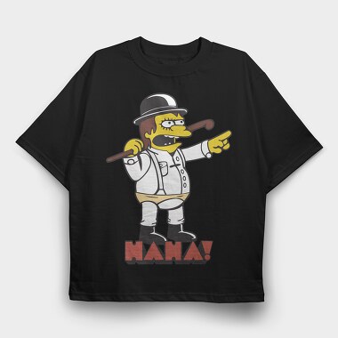 The Simpsons 28, Tricou Oversize Barbati (Unisex)