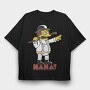 The Simpsons 28, Tricou Oversize Barbati (Unisex)
