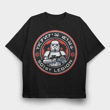 Star Wars 22, Tricou Oversize Barbati (Unisex)