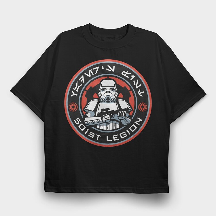 Star Wars 22, Tricou Oversize Barbati (Unisex)