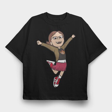 Minions 28, Tricou Oversize Barbati (Unisex)