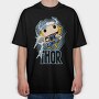 Funko Marvel thor, Tricou Oversize Barbati (Unisex)