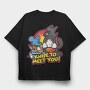 The Simpsons 29, Tricou Oversize Barbati (Unisex)