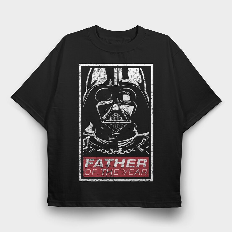 Star Wars 23, Tricou Oversize Barbati (Unisex)