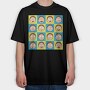 Rick and Morty 21, Tricou Oversize Barbati (Unisex)