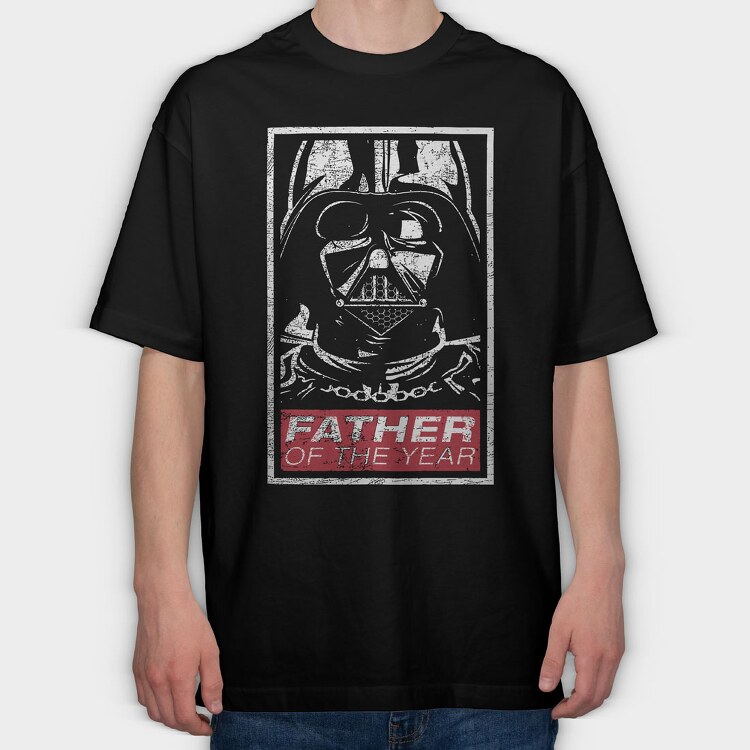 Star Wars 23, Tricou Oversize Barbati (Unisex)