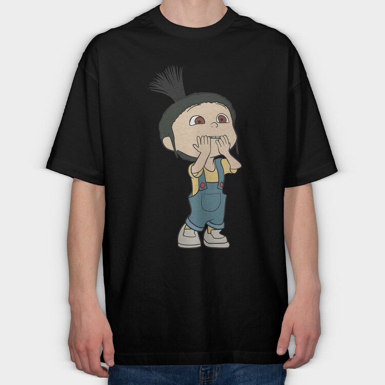 Minions 29, Tricou Oversize Barbati (Unisex)