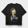 The Simpsons 2_1, Tricou Oversize Barbati (Unisex)