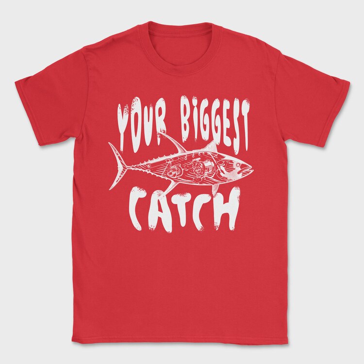 Big Catch Fish, Tricou Barbati (Unisex)