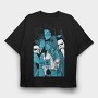 Star Wars 24, Tricou Oversize Barbati (Unisex)