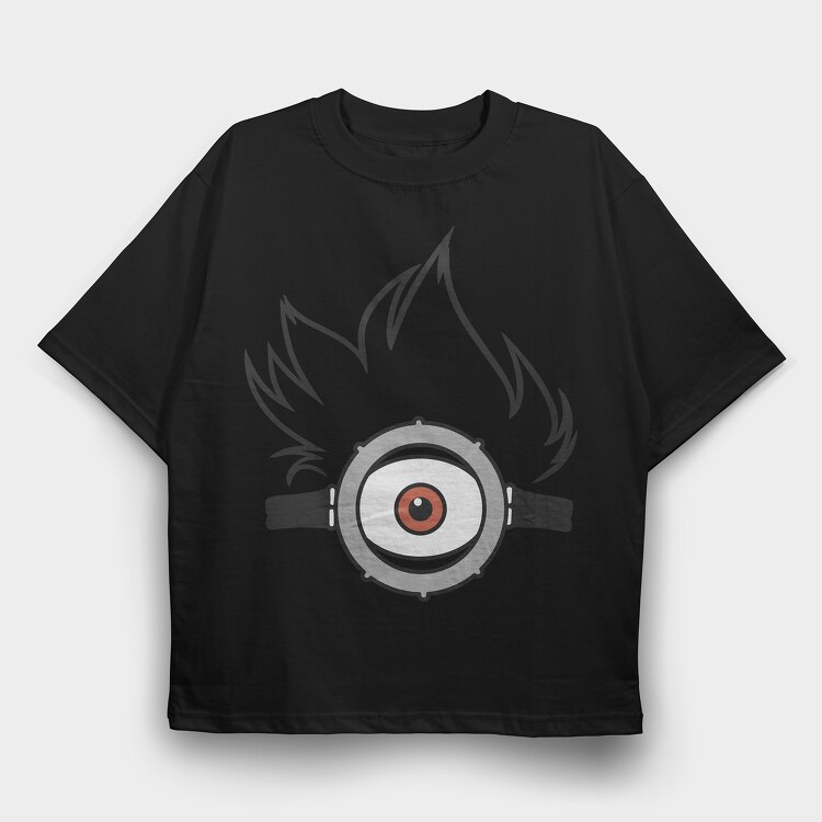 Minions 3, Tricou Oversize Barbati (Unisex)