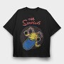 The Simpsons 3, Tricou Oversize Barbati (Unisex)