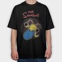The Simpsons 3, Tricou Oversize Barbati (Unisex)