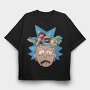 Rick and Morty 23, Tricou Oversize Barbati (Unisex)