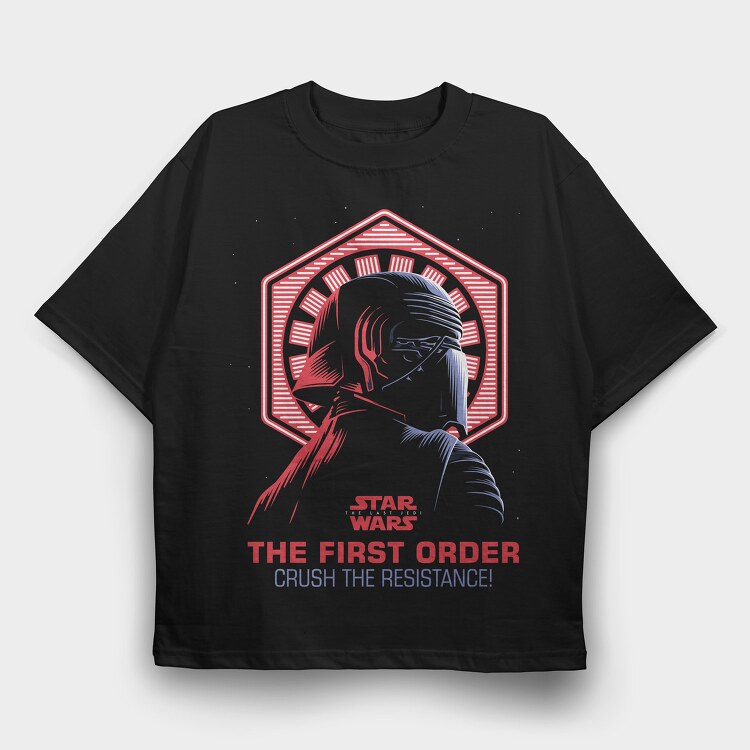 Star Wars 26, Tricou Oversize Barbati (Unisex)