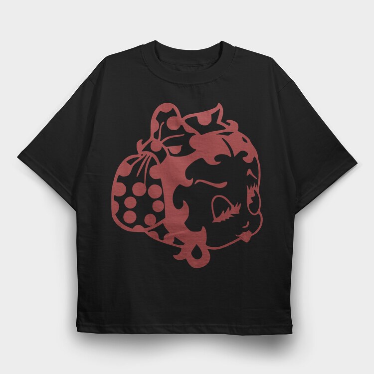 Betty Boop 65, Tricou Oversize Barbati (Unisex)