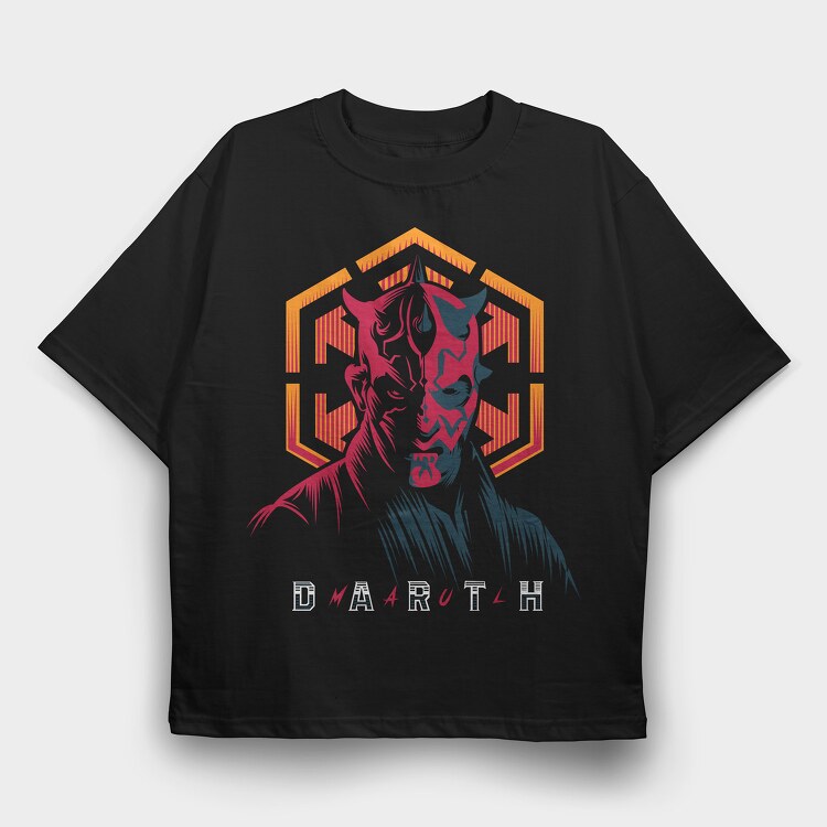 Star Wars 27, Tricou Oversize Barbati (Unisex)