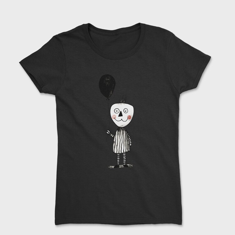 Balloon Ghost Girl, Tricou Femei