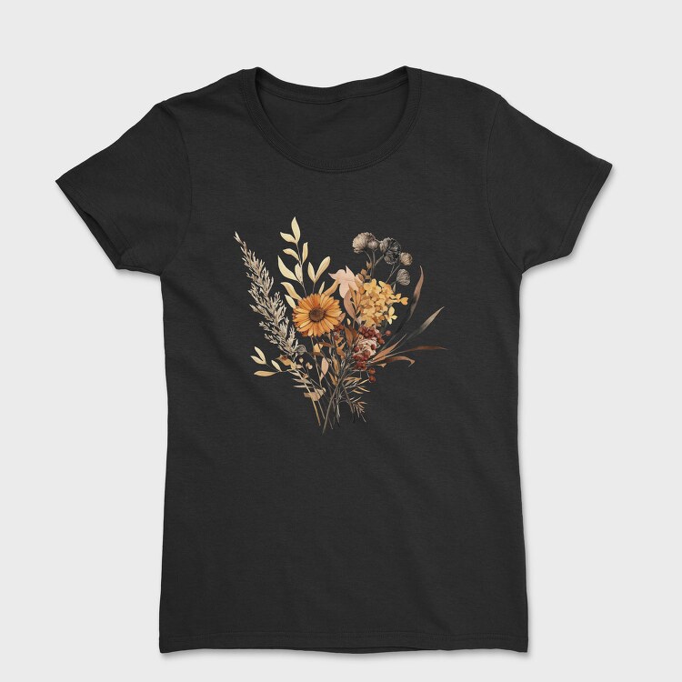 Autumn Petal Symphony, Tricou Femei