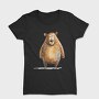 Bear Feet Paint, Tricou Femei