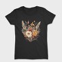 Autumn Leaves Bouquet, Tricou Femei
