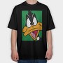 Cartoon Retro Pato Lucas 1, Tricou Oversize Barbati (Unisex)