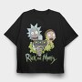 Rick and Morty 26, Tricou Oversize Barbati (Unisex)
