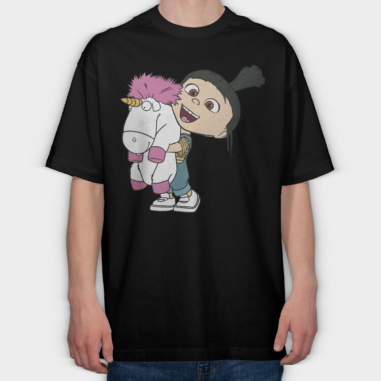 Minions 30, Tricou Oversize Barbati (Unisex)