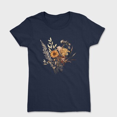 Autumn Petal Symphony, Tricou Femei